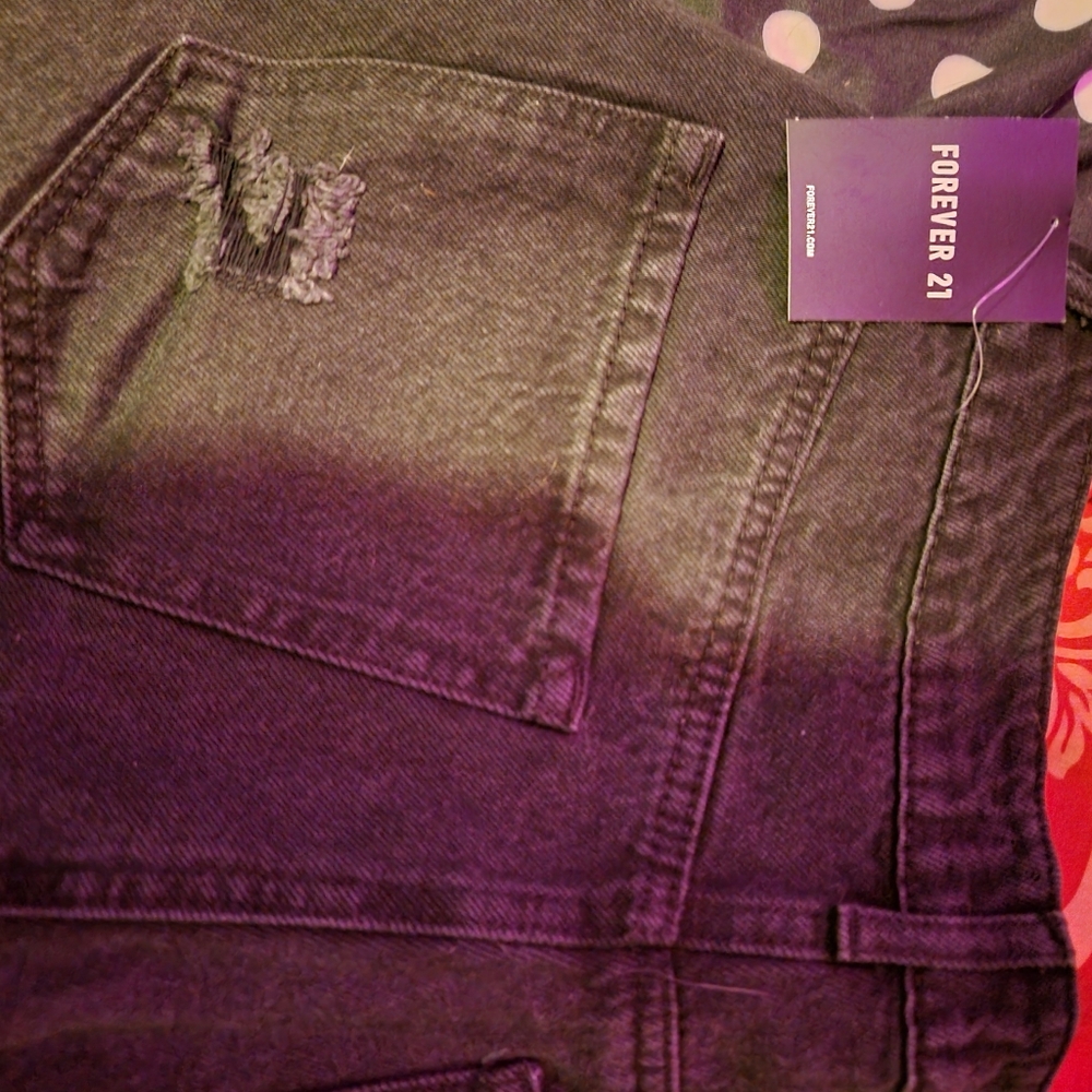 New Forever 21 jean shorts